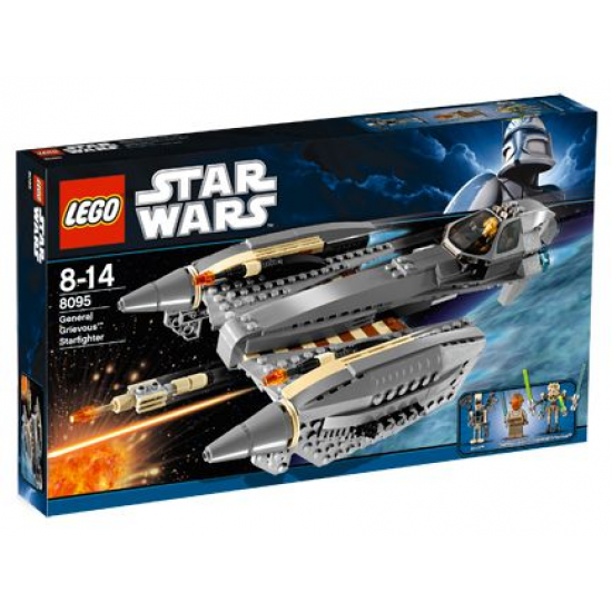 LEGO STAR WARS Collection Général Grievous starfighter 2010
